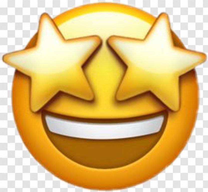 Emoji Domain Star Emoticon Apple Color - Arsonist Transparent PNG