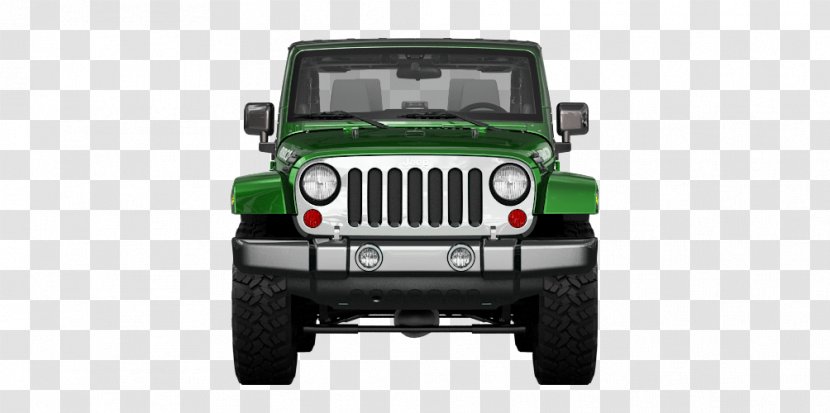 Car Jeep Tire Bumper Grille - 2018 Wrangler Transparent PNG