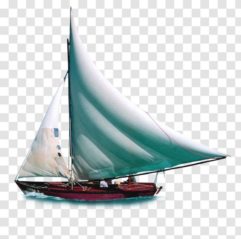 Boat Sailing Ship Barque - Sailboat Transparent PNG