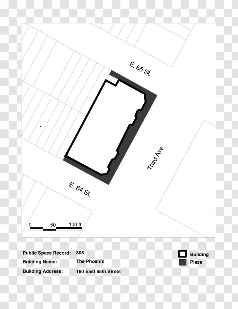 450 Park Avenue Building Pattern - Black - East 57th Street Transparent PNG