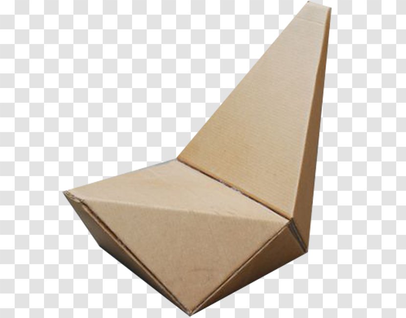 Flexography Cardboard Packaging And Labeling Box - Chair Transparent PNG