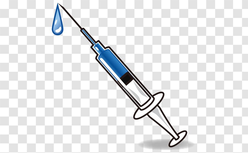 Syringe Emoji Emoticon Hypodermic Needle SMS Transparent PNG