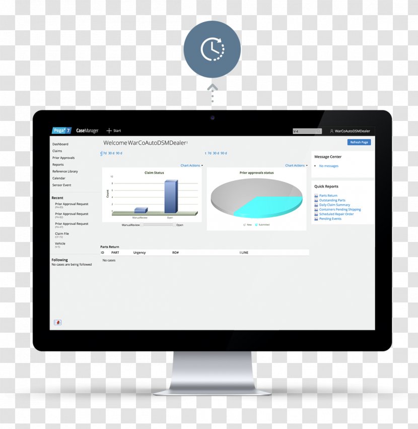 Pegasystems Computer Software Customer Service Communication - System - Warranty Direct Transparent PNG