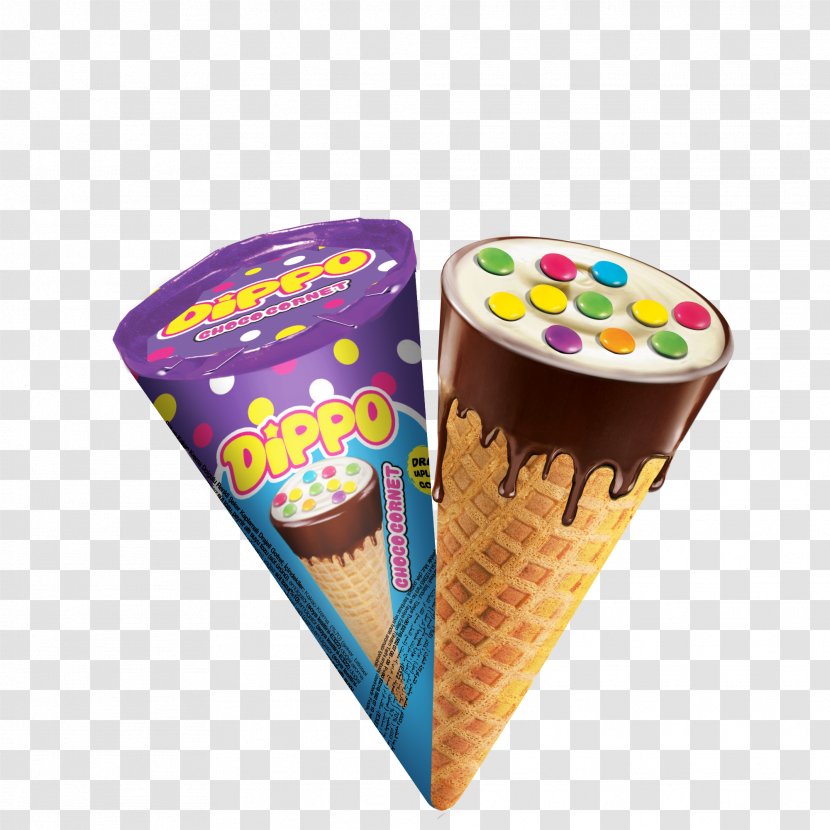 Ice Cream Cones Confectionery Transparent PNG