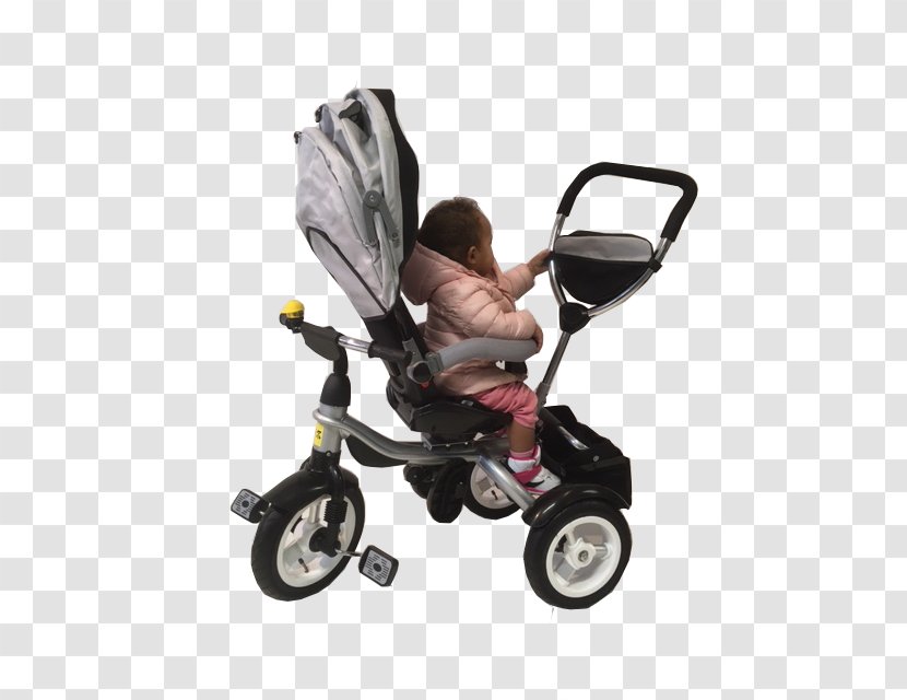 Tricycle Baby Transport Child Wheel Infant - Night Sky City Transparent PNG