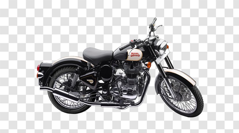 Royal Enfield Bullet Classic Cycle Co. Ltd Motorcycle - Chopper - Singlecylinder Engine Transparent PNG