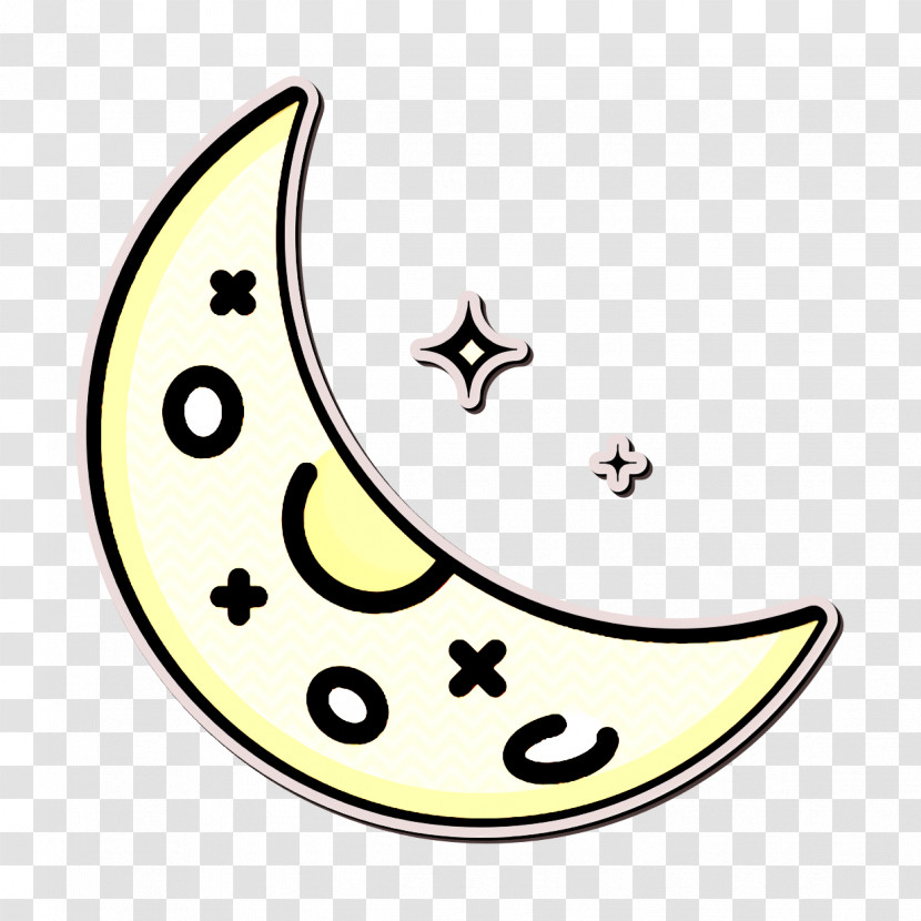Moon Icon Space Icon Transparent PNG