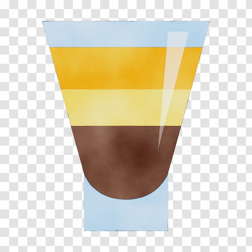 Orange - Paint - Beige Drinkware Transparent PNG