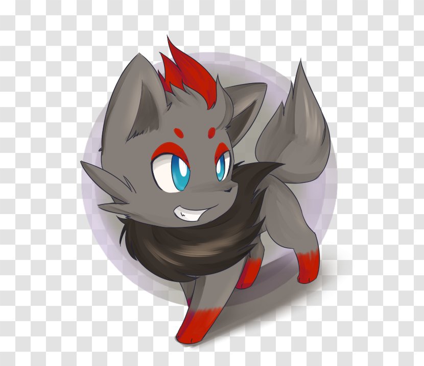 Cat Zorua Drawing Pokémon - Heart Transparent PNG