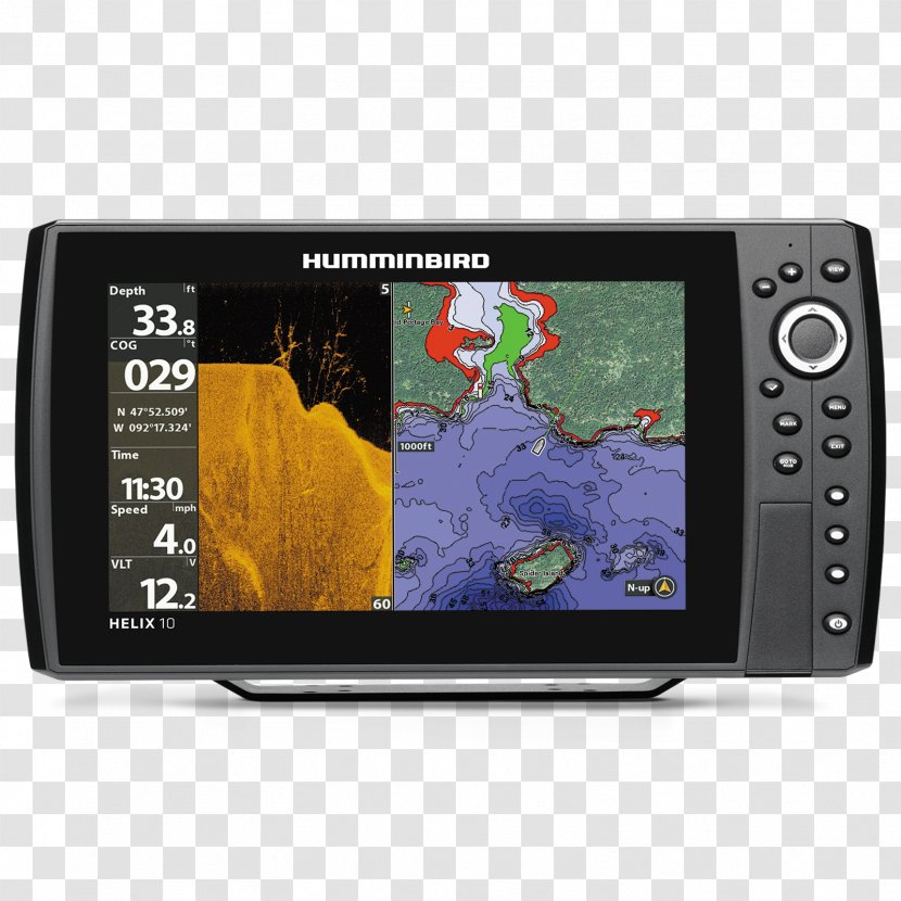 Fish Finders Sonar Chirp Fishing Chartplotter - Technology Transparent PNG