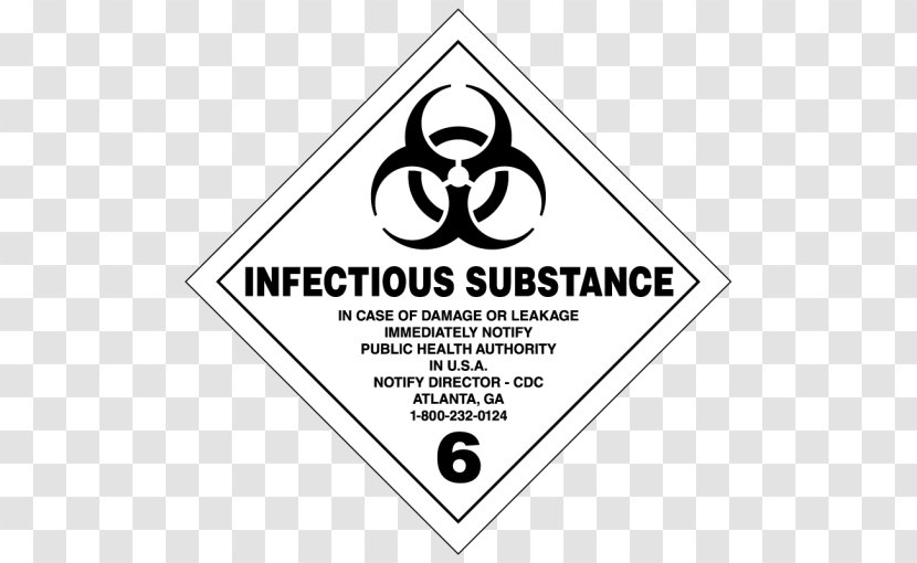 Logo Dangerous Goods Hazard Symbol Chemical Substance Poison Transparent PNG