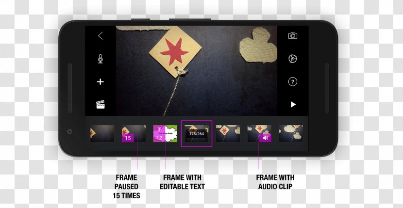 Stop Motion Gadget Thumbnail Android - Frame Transparent PNG