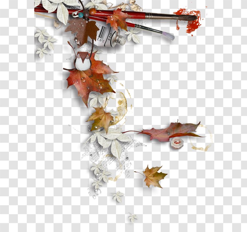 Autumn Clip Art - Collage Transparent PNG