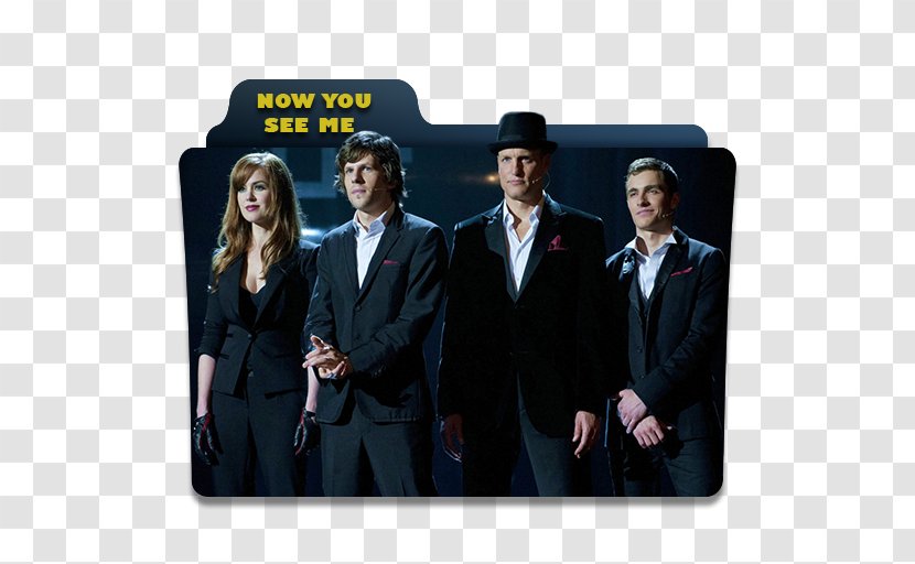 YouTube Now You See Me 2 Film Thriller - White Collar Worker - Youtube Transparent PNG