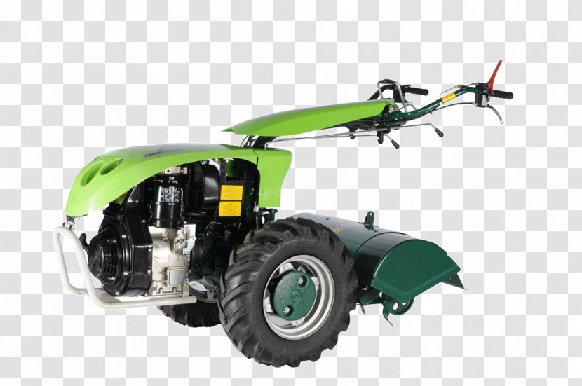 Two-wheel Tractor Agriculture Diesel Engine BCS - Agricultural Machinery Transparent PNG