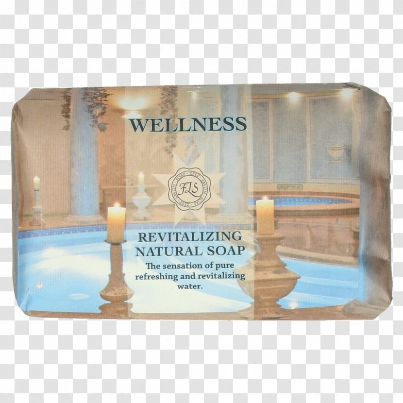 Fine Luxury Soaps Zeepblok Wellness 250 Gr Product Rectangle - Soap - Breeze Transparent PNG