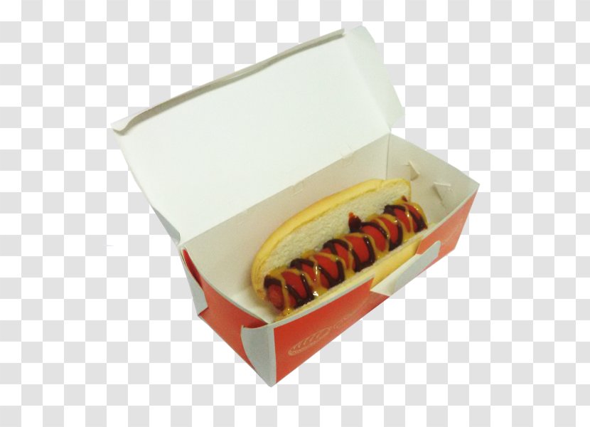 Hot Dog - Fast Food - Box Transparent PNG