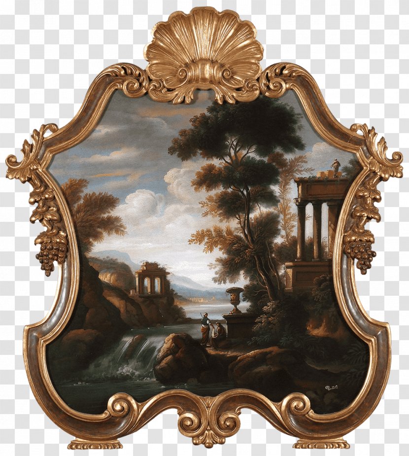 Antique - Picture Frame - Achive Watercolor Transparent PNG