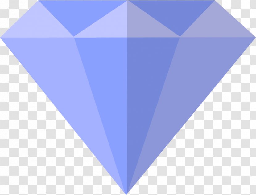 Triangle Brand Pattern - Rectangle - Blue Purple Diamond Transparent PNG