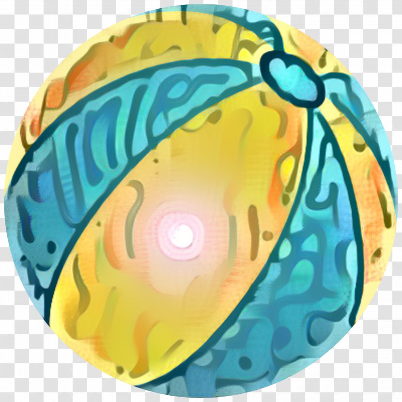 Easter Egg Product Organism - Turquoise Transparent PNG