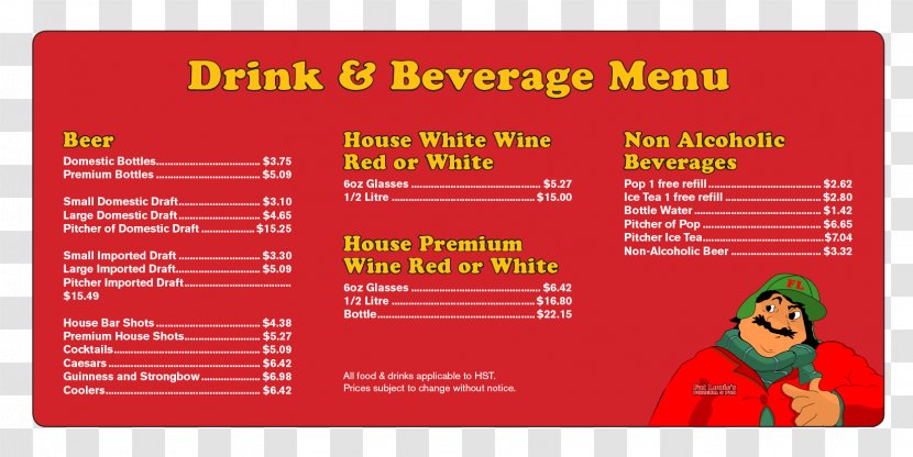 Fat Louie's Eatery & Bar Beer Food Buffalo Wing - Pizza - Menu Transparent PNG