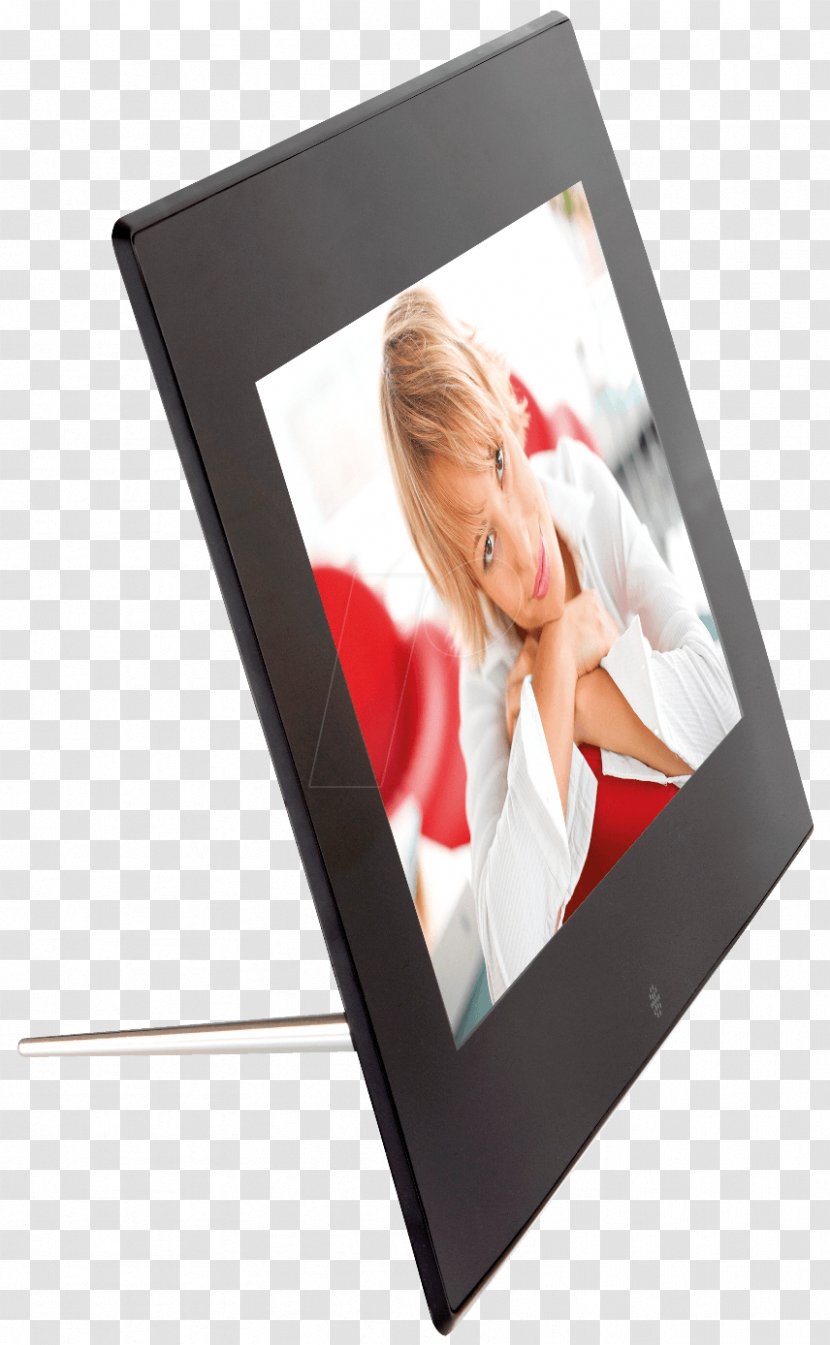 Picture Frames Multimedia Digital Photo Frame Intenso GmbH Flat Panel Display - Photography - Multimediacard Transparent PNG