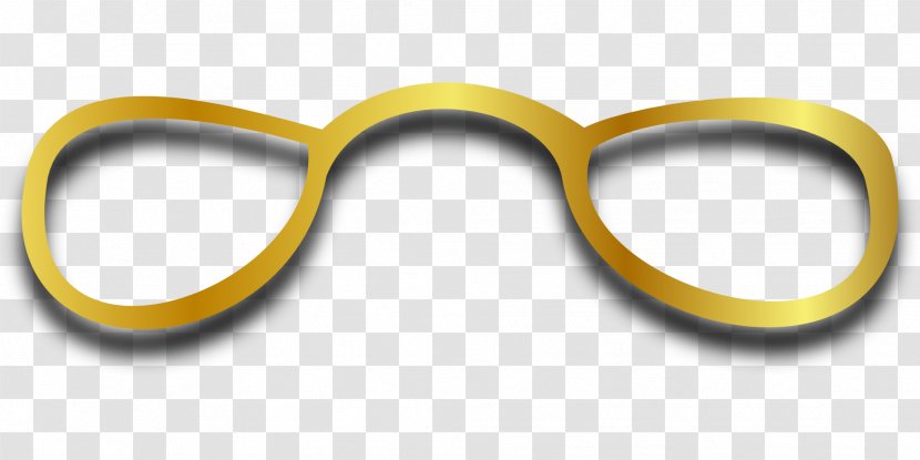 Glasses Eyewear Yellow Goggles - Visual Perception Transparent PNG