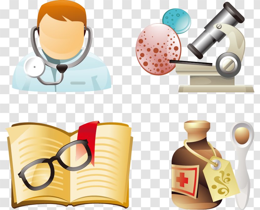 Computer Program Software Icon - Experimental School Books Vector Material Transparent PNG
