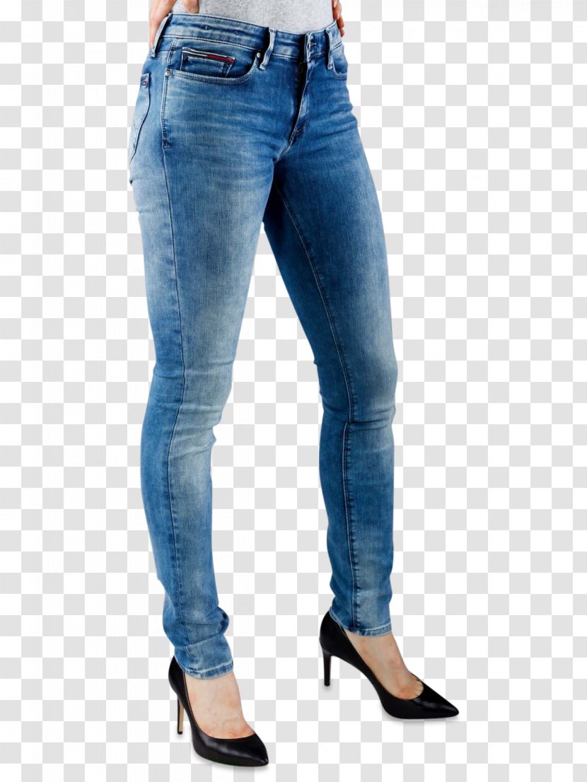 Jeans Denim Slim-fit Pants Fashion Dress - Cartoon Transparent PNG