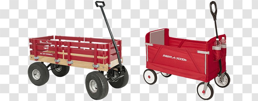 Radio Flyer Toy Wagon Mac Sports Collapsible Folding Utility Cart - Child - Kids Transparent PNG