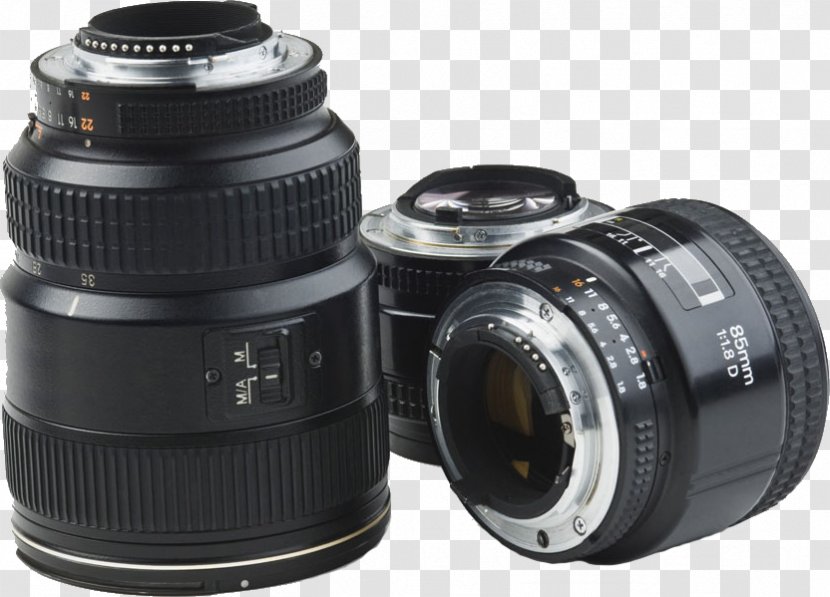 Camera Lens Single-lens Reflex Digital SLR Transparent PNG