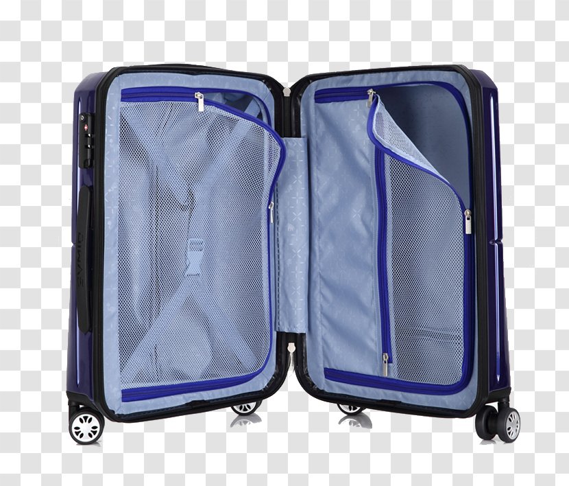 Suitcase Hand Luggage Personal Computer Baggage - Travel - PC Transparent PNG