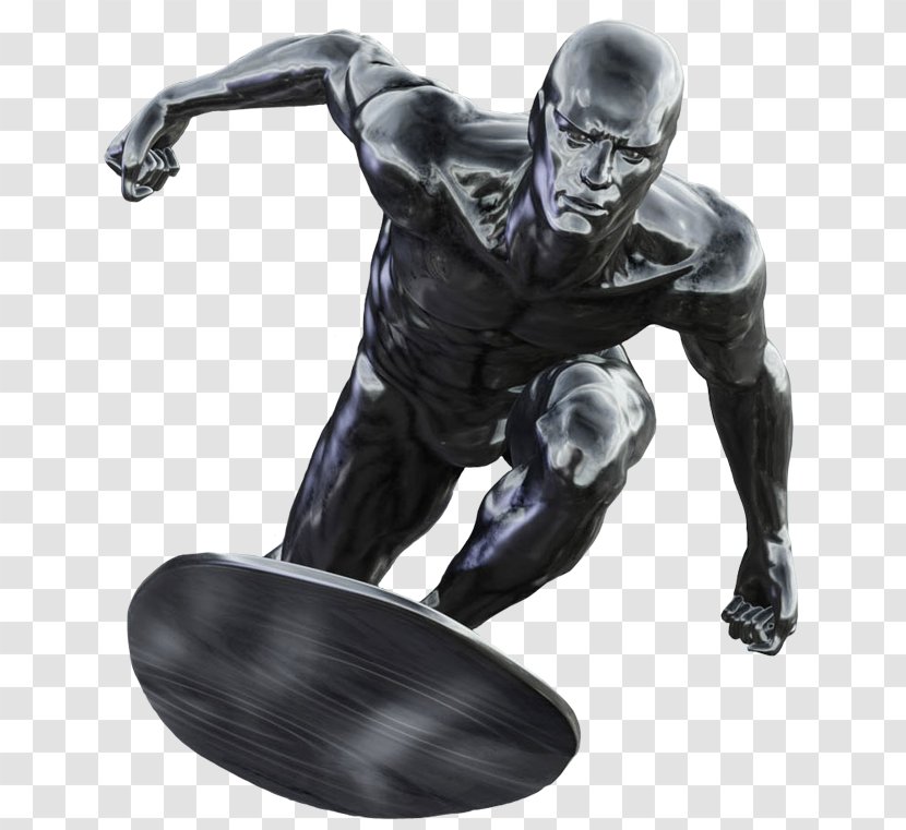 Silver Surfer Loki Thanos Sticker Marvel Comics - Figurine Transparent PNG