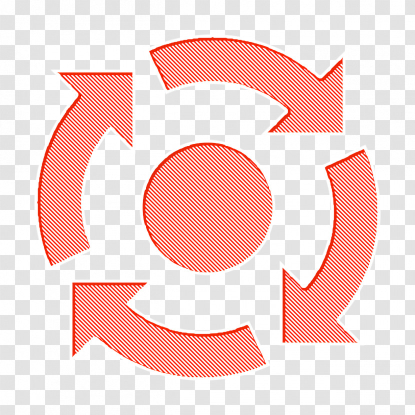 Business Icon Freepikons Business Icon Circular Graphic Of Business Cycle Or Circuit Icon Transparent PNG