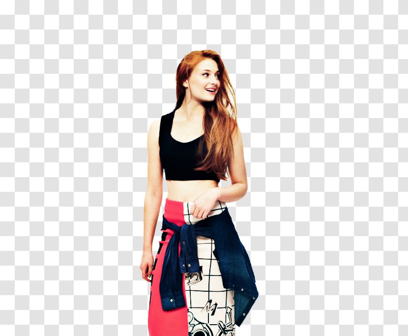 Sophia Turner Game Of Thrones - Clothing - Sophie Photo Transparent PNG