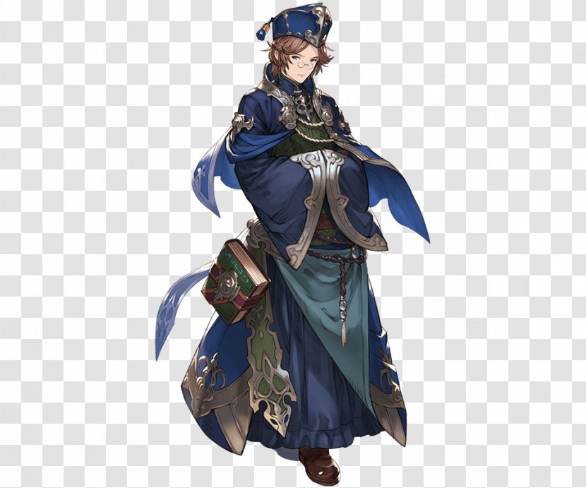 Granblue Fantasy Character Capulet Game Seiyu - Cartoon - Frame Transparent PNG