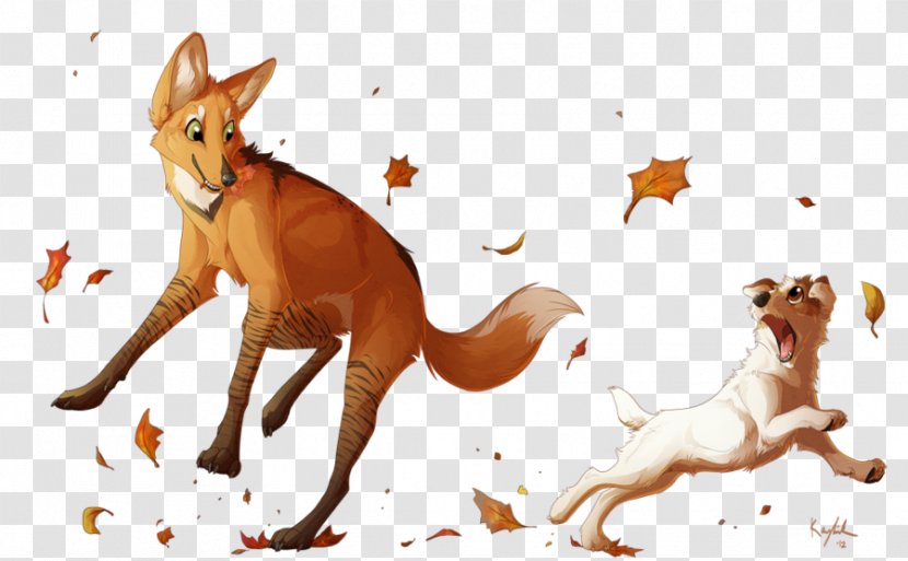 DeviantArt Dingo Red Fox Canidae - Art - Dynamic Shading Transparent PNG