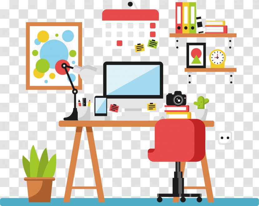 Designer Computer File - Play - Colorful Office Transparent PNG