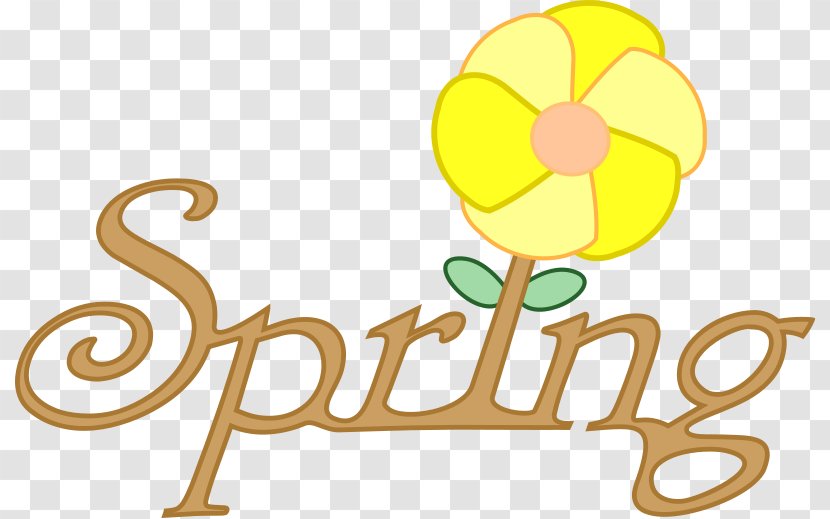 April Shower Spring Clip Art - Rain - Flowers Cliparts Transparent PNG