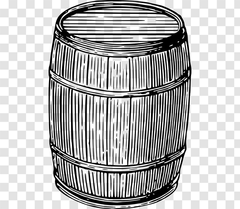 Wine Background - Coloring Book - Basket Storage Transparent PNG