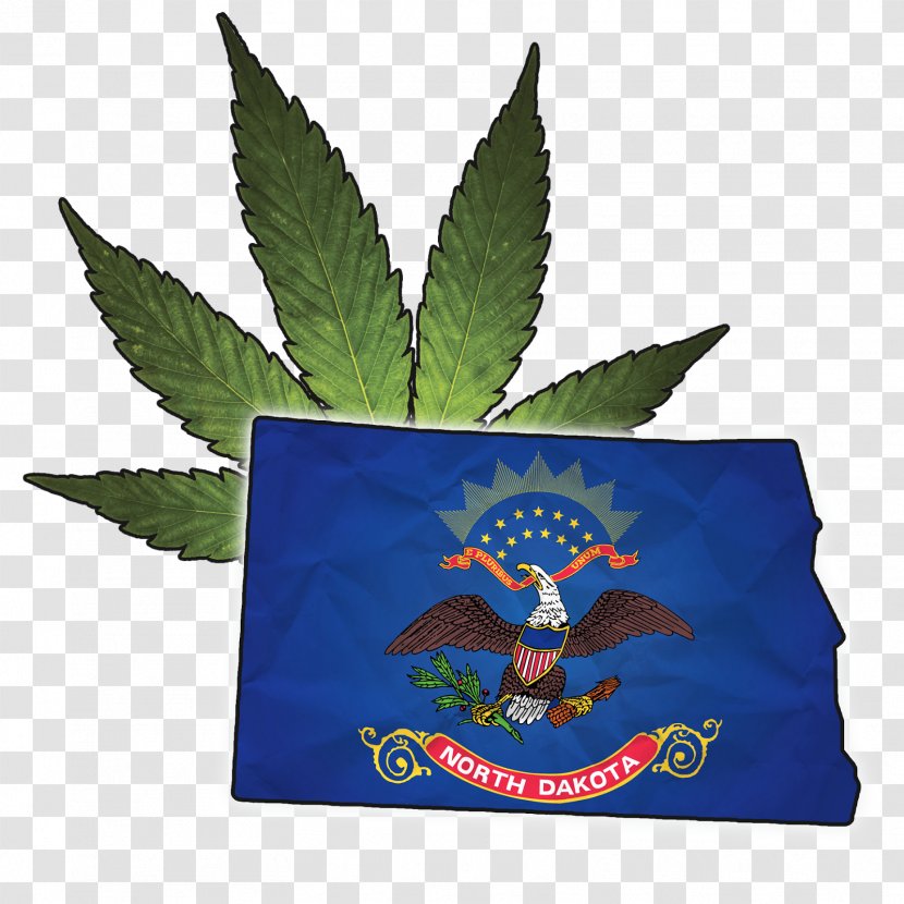 New Jersey North Dakota Leaf U.S. State Flag Transparent PNG