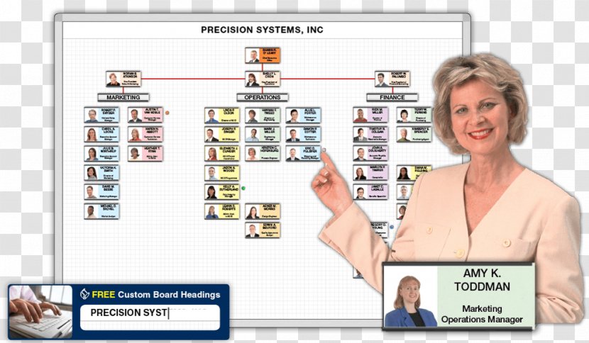 Organizational Chart Magnatag Craft Magnets - Veteran Transparent PNG