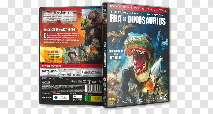 PlayStation 2 United States PC Game Dinosaur DVD - Personal Computer - Age Of Dinosaurs Transparent PNG