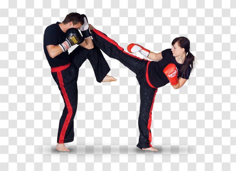 Sanshou Boxing Glove Kickboxing - Aggression Transparent PNG