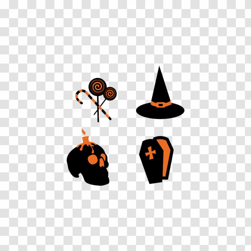 Halloween Symbol Icon - Party - Tombstone Transparent PNG