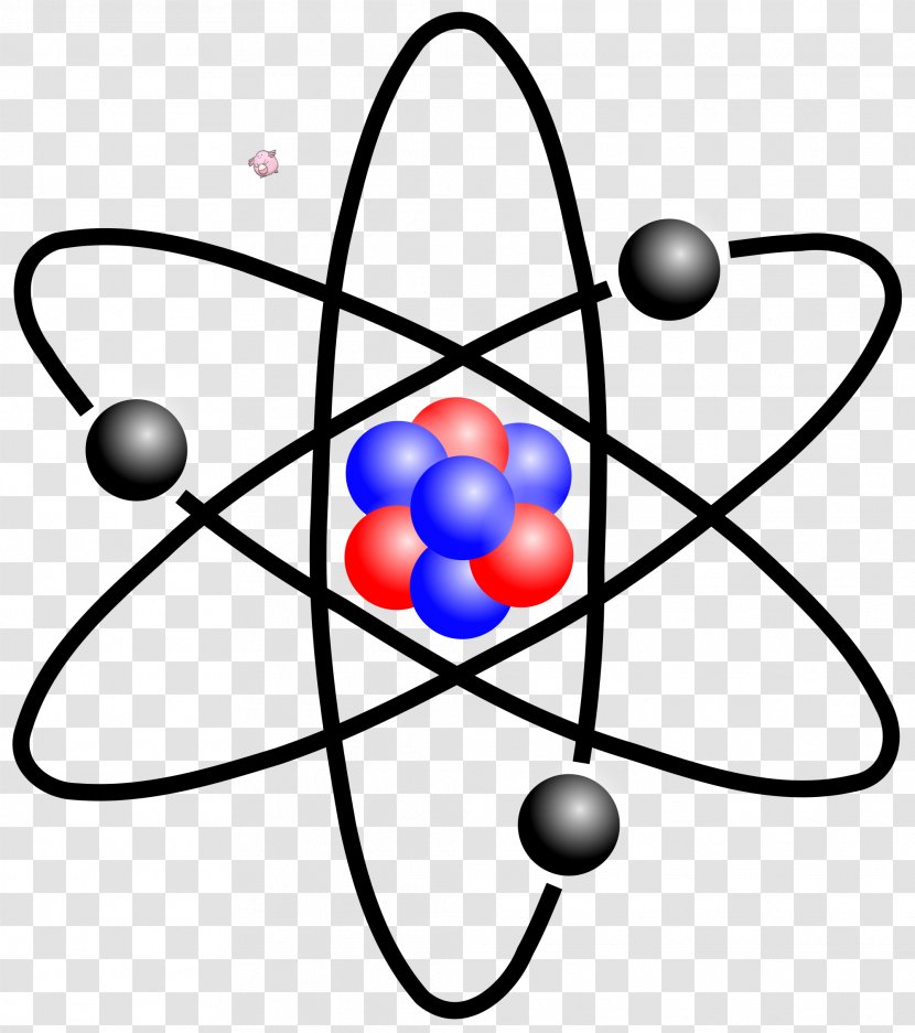 Lithium Atom Bohr Model Atomic Number Particle - Hydrogen - Chemical Transparent PNG