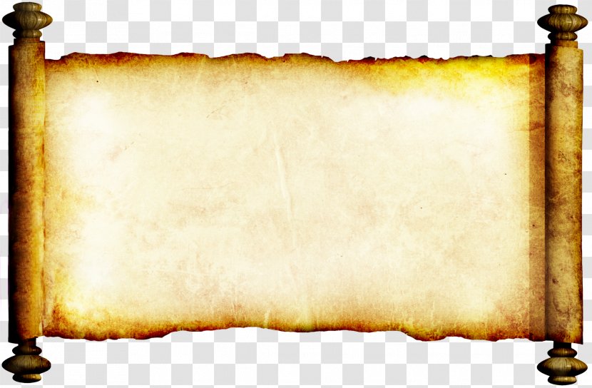 Scroll Paper Writer - Writing Transparent PNG