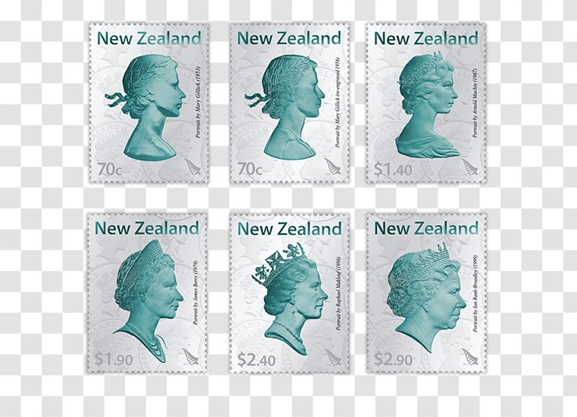 Postage Stamps New Zealand Matariki Presentation Pack Commemorative Stamp - Post - Anniversary Of The Coronation Transparent PNG