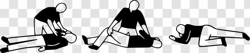 Opioid Naloxone Drug Recovery Position Clip Art - Black And White - Euphoria Transparent PNG
