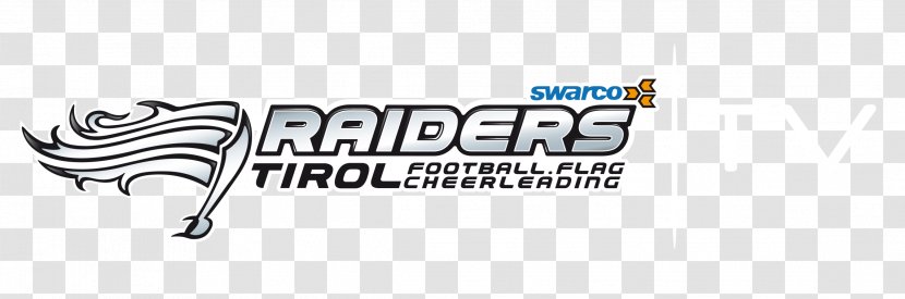 Logo Swarco Raiders Tirol Brand Tyrol Font Transparent PNG